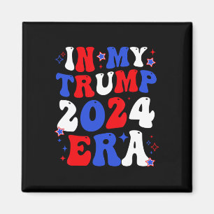 Mein Trump-Groovy aus der Ära 2024 nimmt Amerika z Magnet