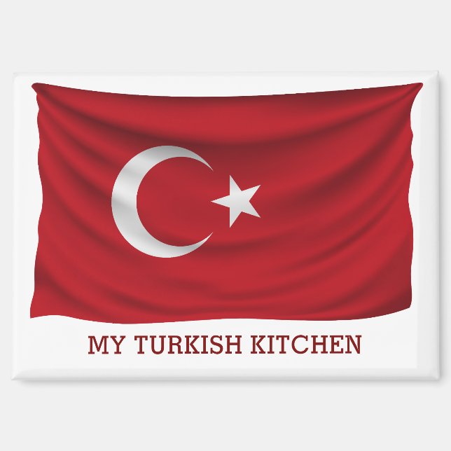 Mein Türkisches Küchenmagnet Magnet (Vorderseite)