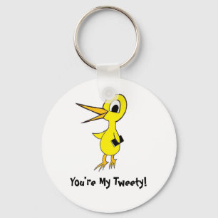 Mein Tweety Schlüsselanhänger