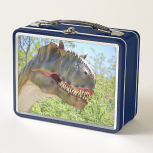 Mein Tyrannosaurus Rex T-Rex Metall Brotdose