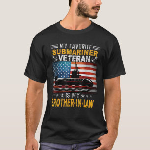 Mein U-Boot-Veteran ist meine Schwiegerflagge in d T-Shirt
