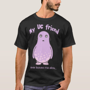 Mein UC Freund mit Elly, dem ulzerativen Colitis C T-Shirt