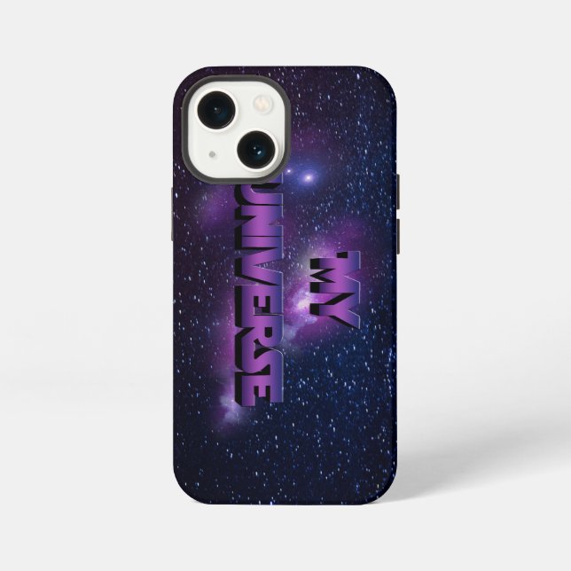 Mein Universum iPhone Hülle (Rückseite)