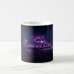 Mein Universum Kaffeetasse