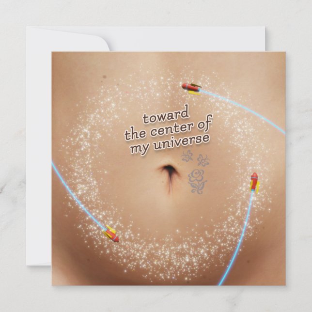 Mein Universum Karte (Vorderseite)