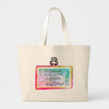 "Mein unordentliches Brötchen-schaukelnd" Tasche