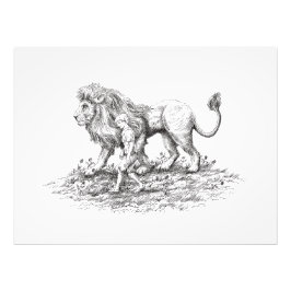 Mein unsichtbarer Begleiter Fotodruck