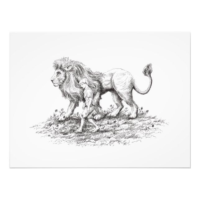 Mein unsichtbarer Begleiter Fotodruck (Vorne)