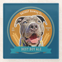 Mein Untersetzer für das beste Boy-Bier-Label
