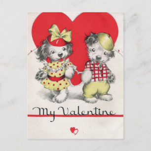 Mein Valentine Feiertagspostkarte