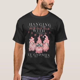 Mein-Valentins-T-Shirt mit meinen Gnomies T-Shirt
