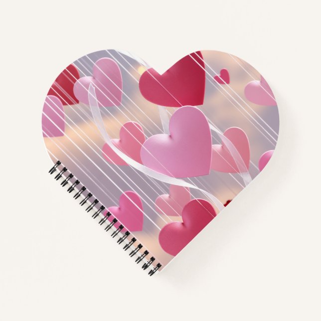 mein Valentinsbuch Notizbuch (Vorderseite)