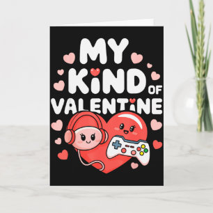 Mein Valentinsgeschenk für Gamer für alle Karte