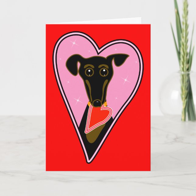 Mein Valentinsgruß Feiertagskarte (Vorderseite)