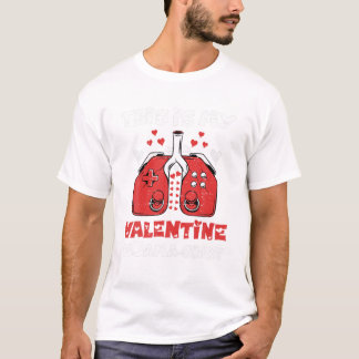 Mein Valentinstag Pajama T-Shirt