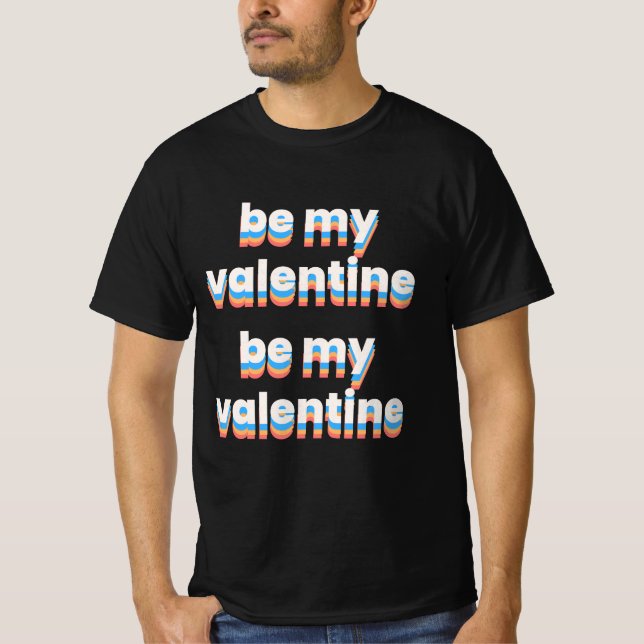 mein Valentinstag sein, 3d T-Shirt (Vorderseite)