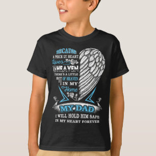 Mein Vater im Himmel Forever in meinem Herzen in E T-Shirt