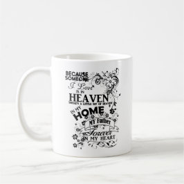 Mein Vater, im liebenden Gedächtnis, Erinnerung Kaffeetasse