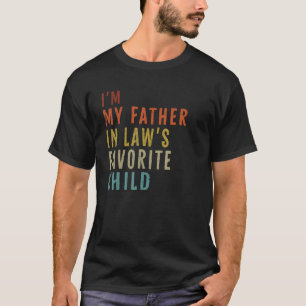 Mein Vater in Gesetzen Lieblingsfrauen Frauen Par T-Shirt