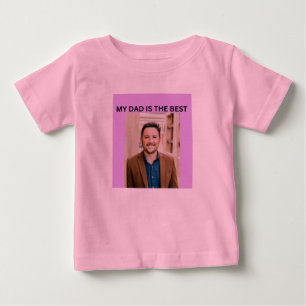 MEIN VATER IST DER BESTE BABY T-SHIRT
