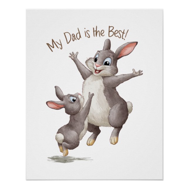 Mein Vater ist der beste Poster (Vorderseite)