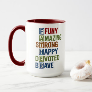 Mein Vater ist DER HAMMER Tasse