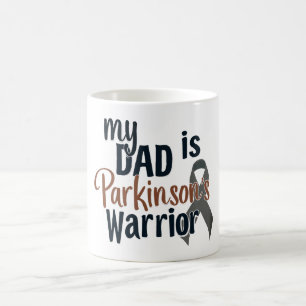 Mein Vater ist der Krieger meines Parkinson Kaffeetasse