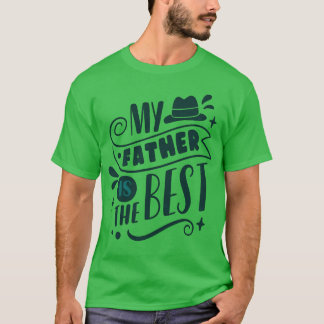 Mein Vater ist der lustigste T-Shirt