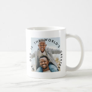 MEIN VATER IST DER WELTBESTE VATER. KAFFEETASSE