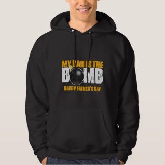 Mein Vater ist die Bombe Hoodie