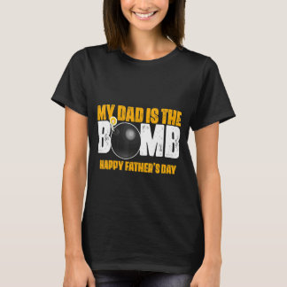 Mein Vater ist die Bombe T-Shirt