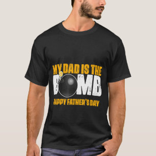 Mein Vater ist die Bombe T-Shirt