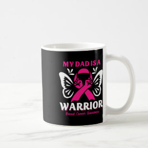 Mein Vater ist ein Brustkrebs-Bewusstsein des Krie Kaffeetasse