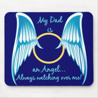 Mein Vater ist ein Engel Mousepad