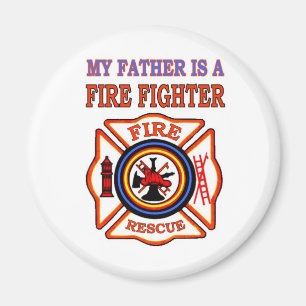 MEIN VATER IST EIN FEUERWEHRMANN MAGNET