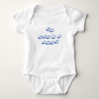 Mein Vater ist ein Geek Baby Strampler