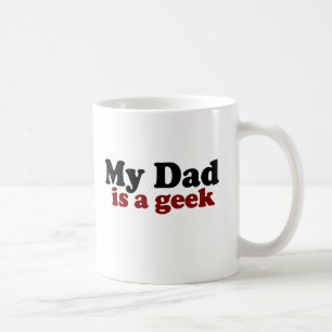 Mein Vater ist ein Geek Kaffeetasse