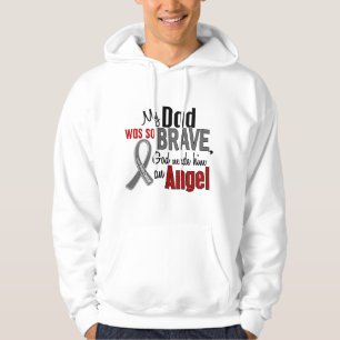Mein Vater ist ein Gehirn-Krebs des Engels-1 Hoodie