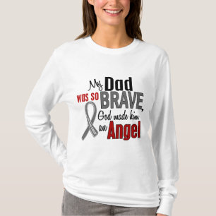 Mein Vater ist ein Gehirn-Krebs des Engels-1 T-Shirt