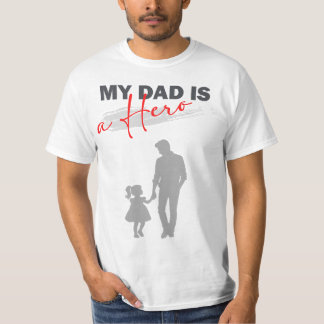 Mein Vater ist ein Held T-Shirt