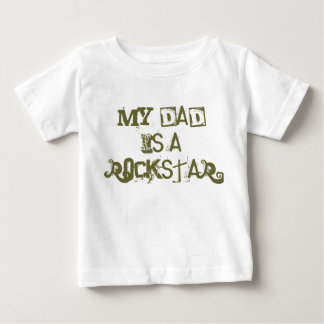 Mein Vater ist ein Rockstar Baby T-shirt