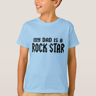 Mein Vater ist ein Rockstar T-Shirt