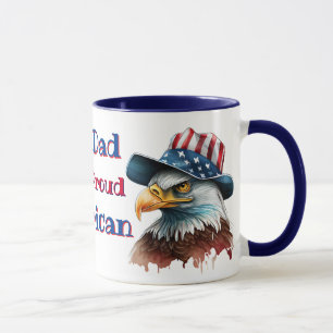Mein Vater ist ein stolzer Amerikaner Tasse