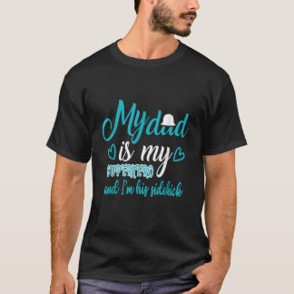 Mein Vater ist ein Superheld und ich bin sein Kump T-Shirt