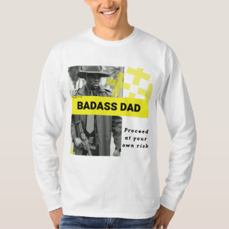 Mein Vater ist ein verrückter Vater T-Shirt