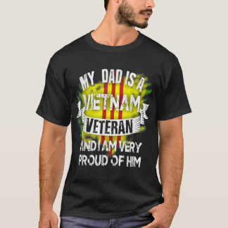 Mein Vater ist ein Vietnamveteran T-Shirt