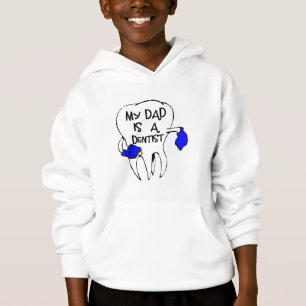 MEIN VATER IST EIN ZAHNARZT HOODIE