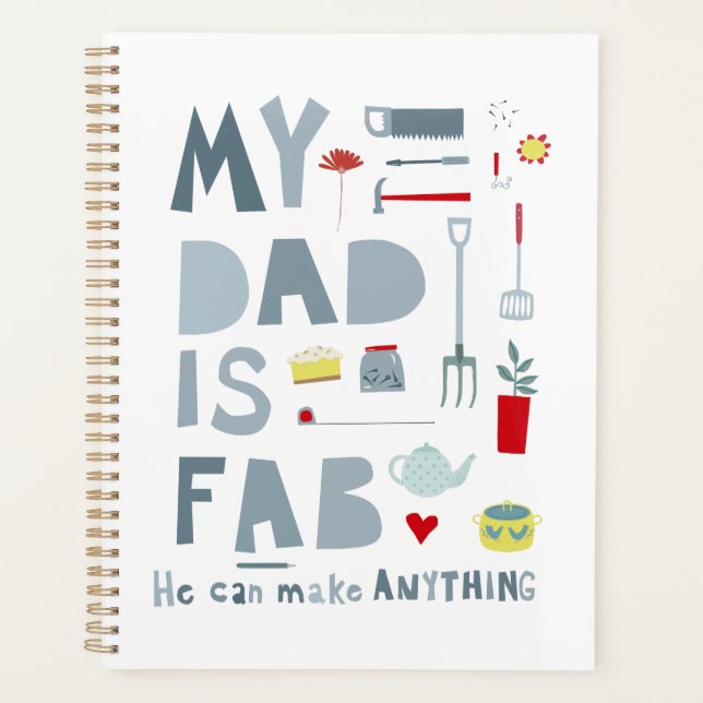 Mein Vater ist Fab Planer (Vorderseite)