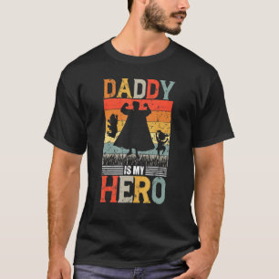 Mein Vater ist Helden-Vater-Männer T-Shirt