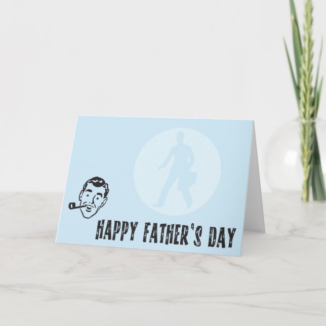 Mein Vater ist Hüfte Karte (Vorderseite)